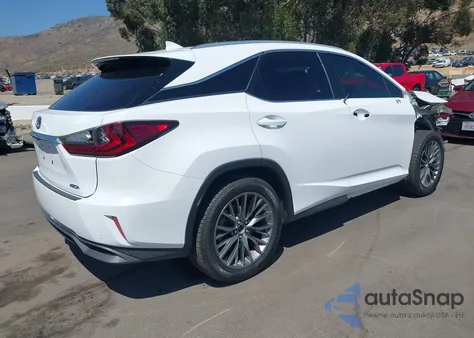 2017 Lexus Rx 450H F Sport from USA, damaged, VIN 2T2BGMCA7HC019433